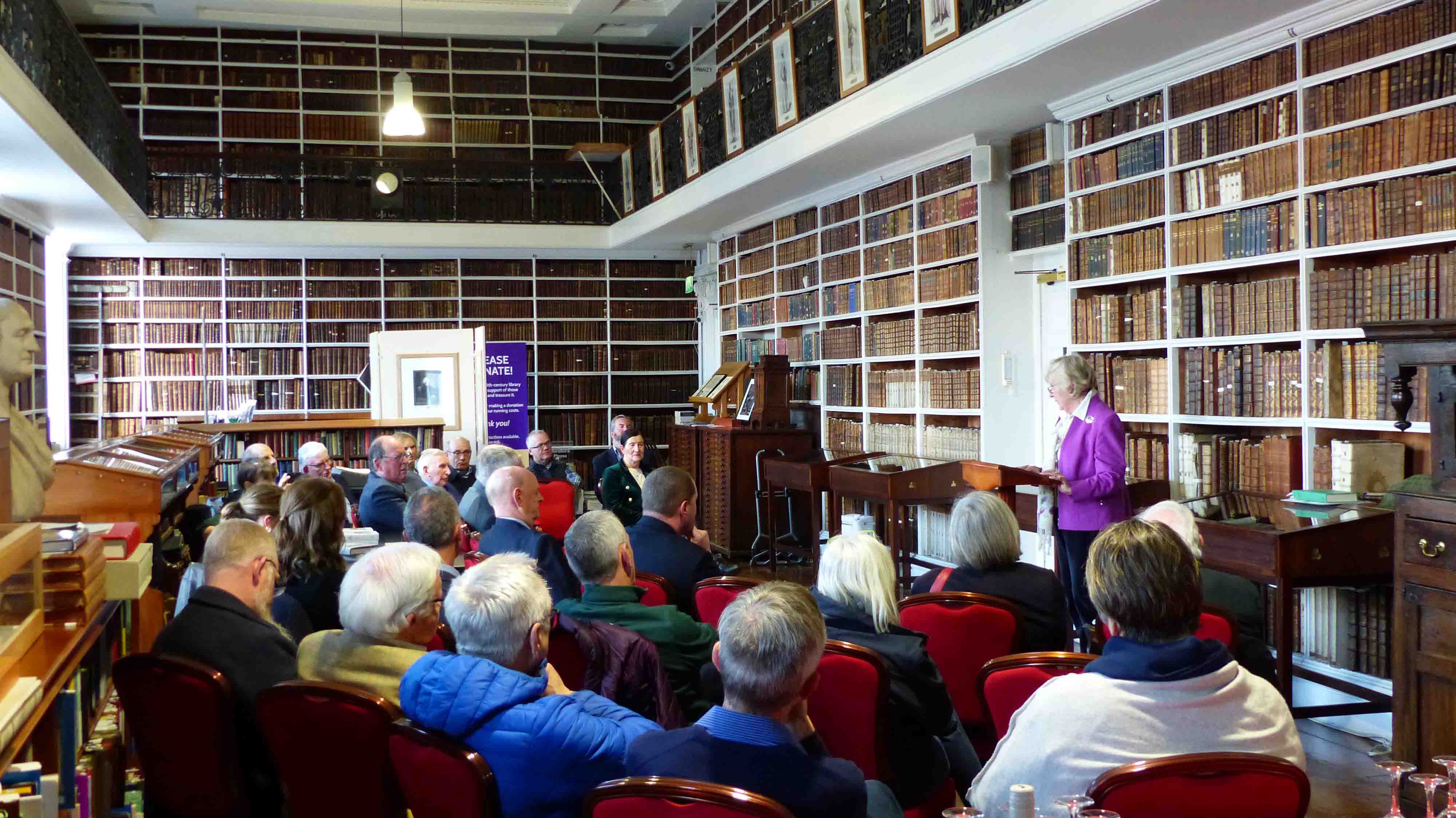 Guests at the Armagh launch.
