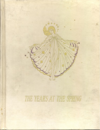 Figure 5: Cover of 'The Years at the Spring' - Click image for more info.