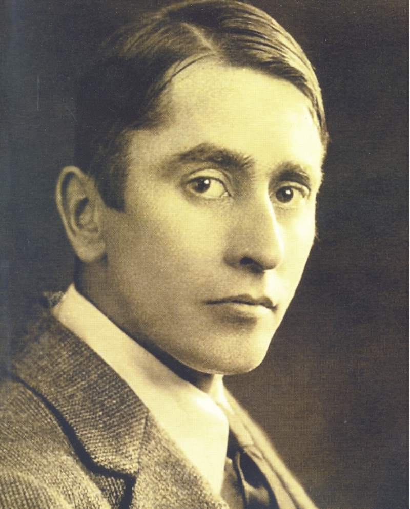 Figure 6: Photograph of Harry Clarke, from 'Harry Clarke: the Life & Work' by Nicola Gordon Bowe (Dublin, 2012)