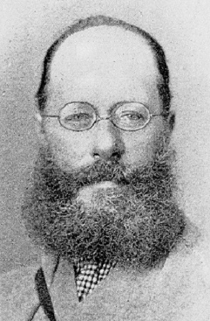 Figure 9: Portrait of Edward Lear (1812-1888)
