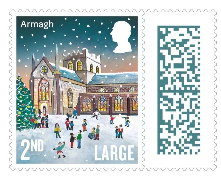 2024 Armagh Stamp - Christmas Special