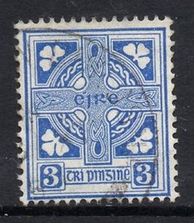 Figure 2. First Irish 3d postage stamp.