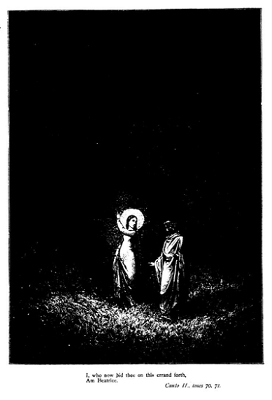Figure 6: The vision of Hell by Alighieri, illustrated with the designs of M. Gustave Dore (1892), pp. 21 [RCB Library 840.9]