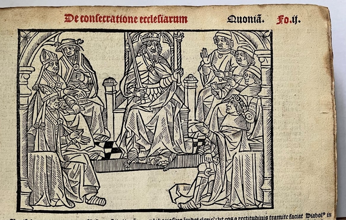 Figure 3: &lsquo;Provinciales&hellip;' (1505); pp. 3 &ndash; SR 13
