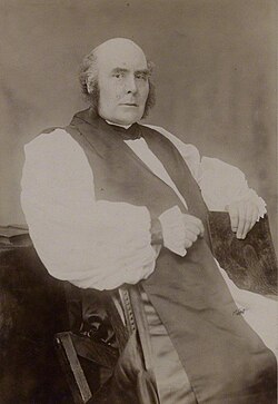 Figure 2: Honourable Rt Revd Robert Samuel Gregg, 1834 - 1896.