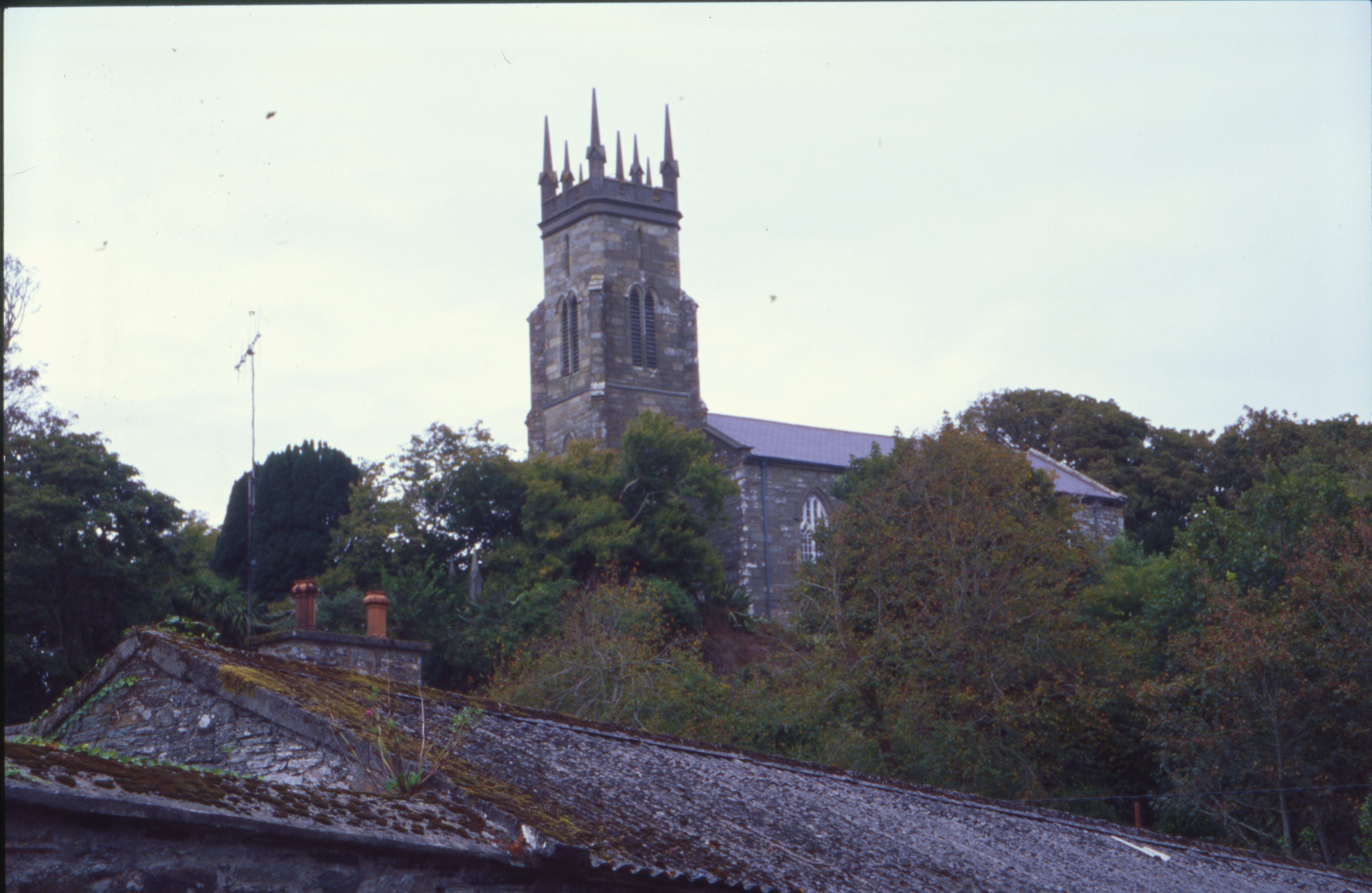 Figure 6: St Barrahane's, Castletownshend, Co. Cork. Gloine.