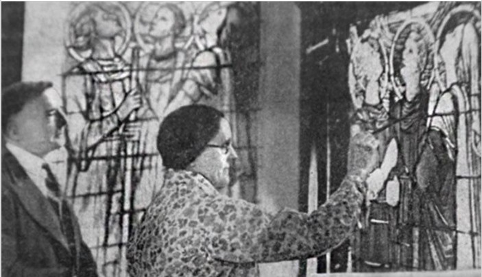 Figure 4: Catherine "Kitty" O'Brien - Evening Herald Newspaper, 17 November, 1936
