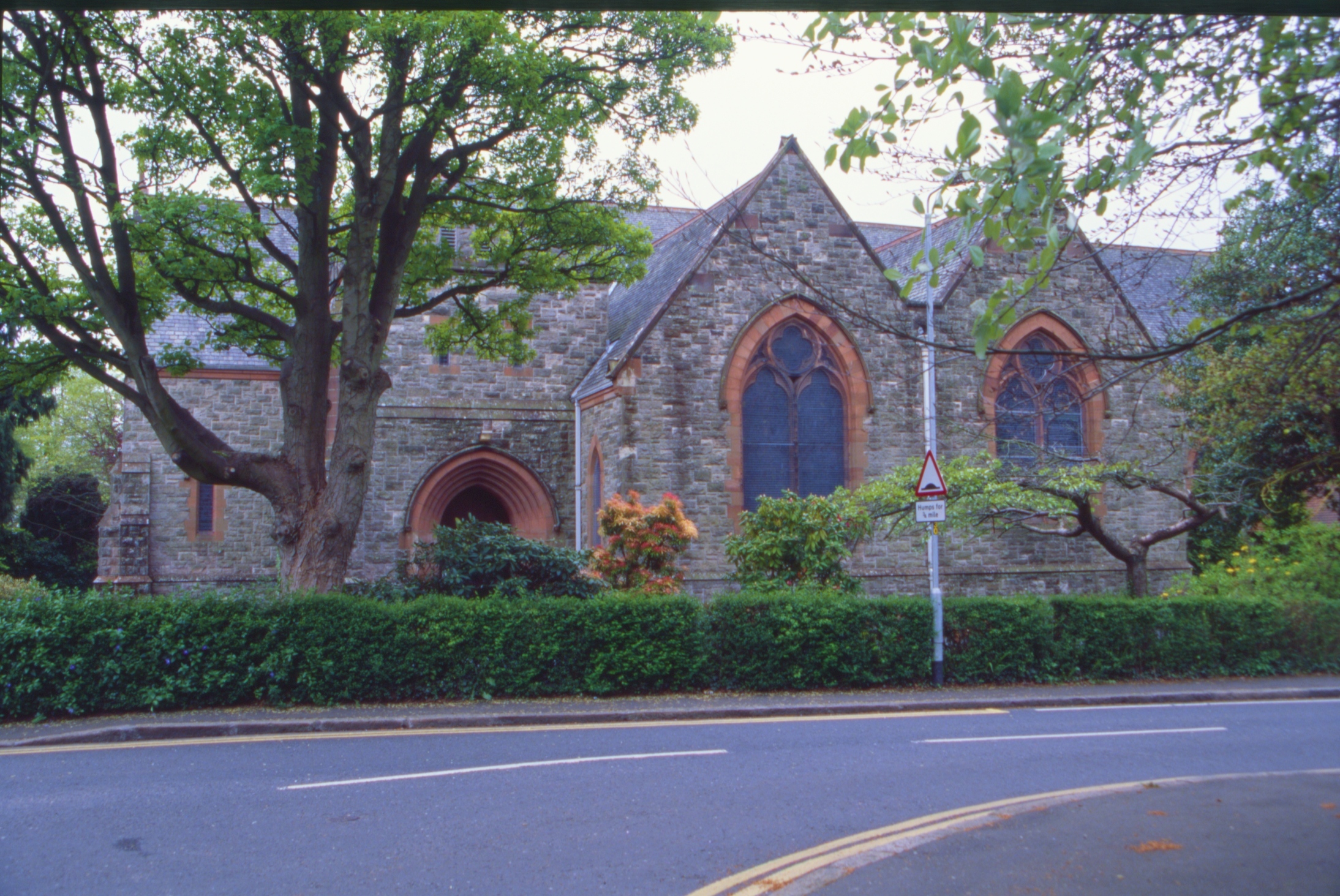 Figure 9: St John's Malone, Belfast, Co. Antrim. Gloine.