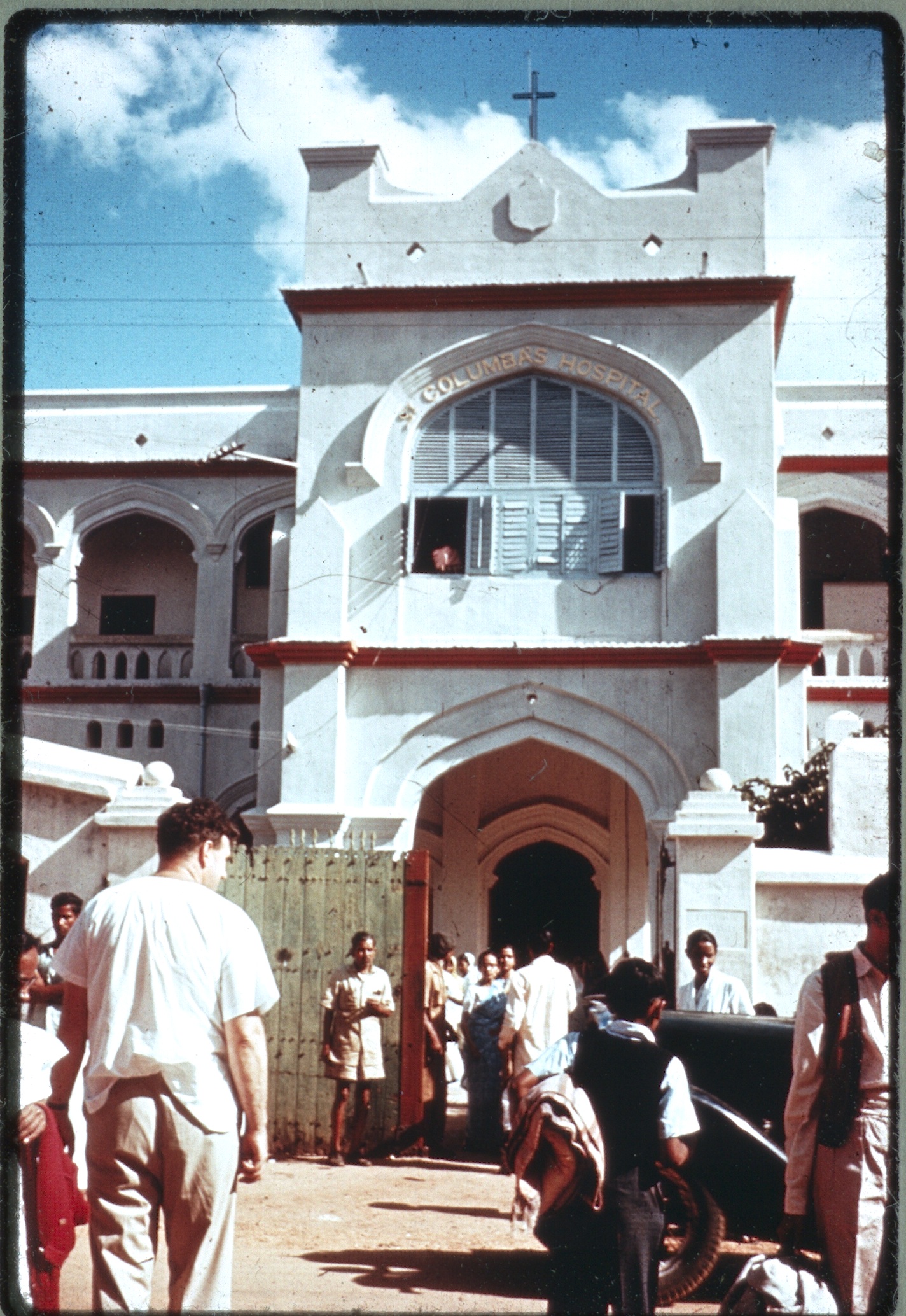 Figure 4. St Columba's Hospital,Chota Nagpur- MS 1182.3 Slide Collection