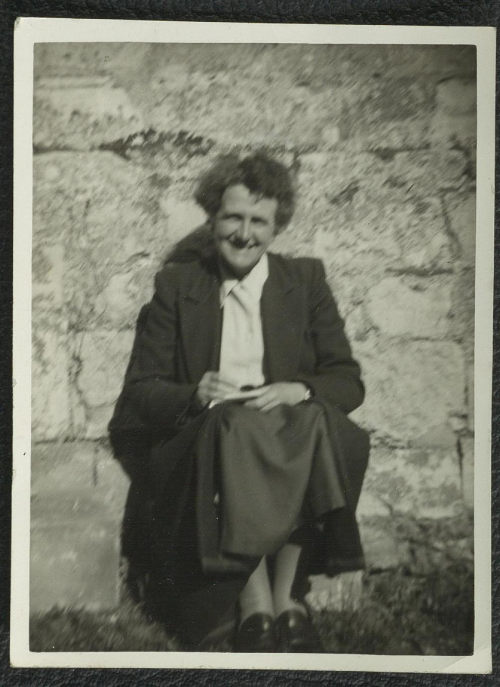 Figure 1. Miss Elizabeth Ferrar