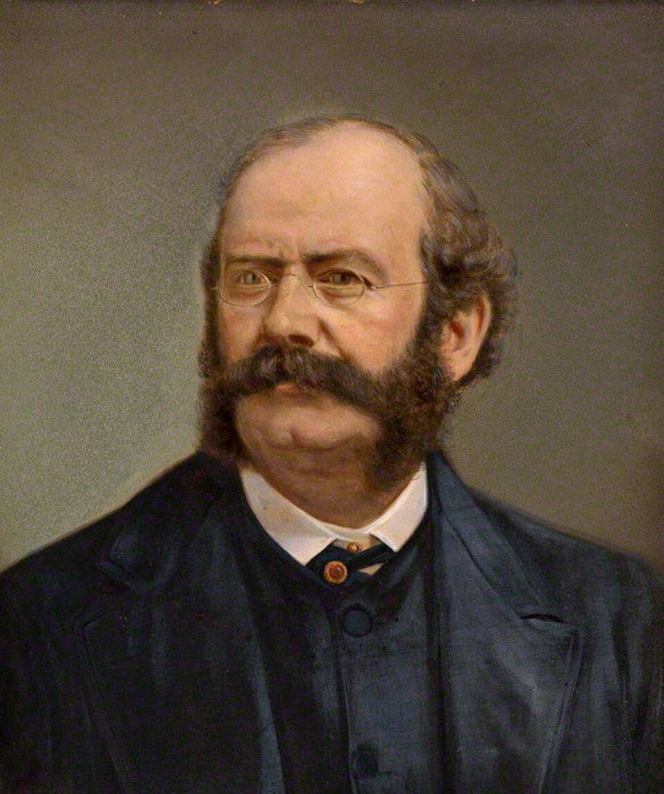 Figure 3. Portrait of William Burges