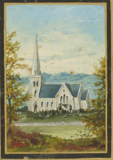 Figure 6: Unidentified Church as seen in MS 1189