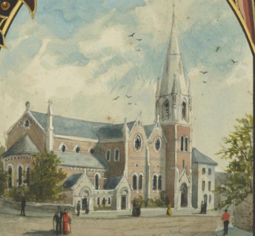 Figure 2: The parish of St Luke's, Summerhill, Co. Cork (MS1189)