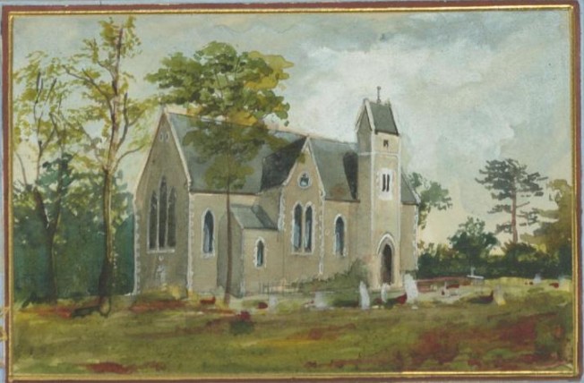 Figure 3: The parish of St. Michael and All Angels, Corkbeg, Co. Cork (MS1189)