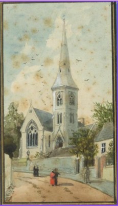 Figure 4: The parish of St. Mary's, Shandon, Co. Cork (MS1189)