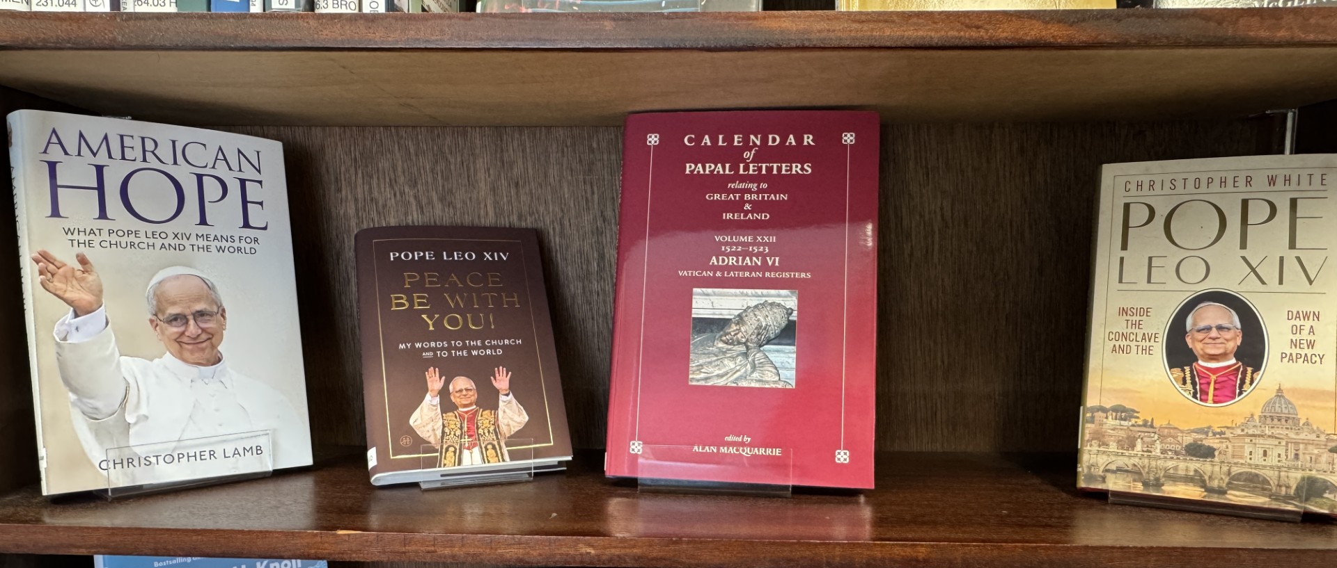 Calendar of Papal Letters is now available in the RCB Library