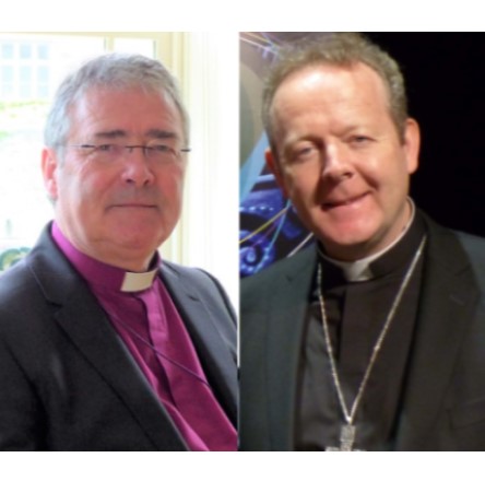 Archbishops John McDowell and Eamon Martin.
