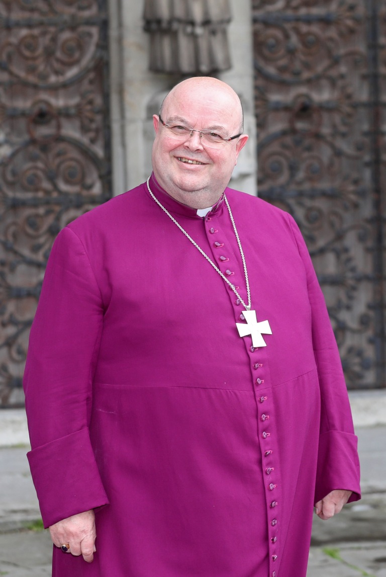 The Bishop of Cork, Cloyne and Ross, the Right Reverend Dr Paul Colton, at Saint Fin Barre's Cathedral, Cork. Picture: Jim Coughlan.