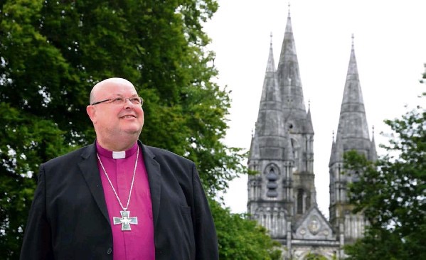 The Rt Revd Dr Bishop Paul Colton, Bishop of Cork, Cloyne and Ross.