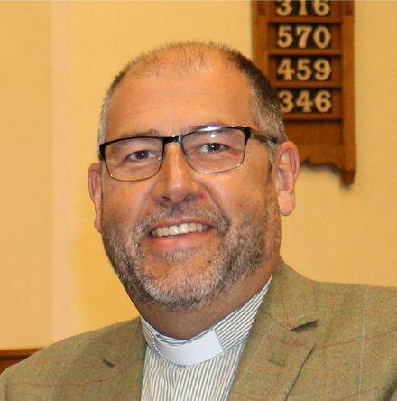Archdeacon George Davison, Bishop-designate of Connor and outgoing Clerical Honorary Secretary for the Province of Armagh.