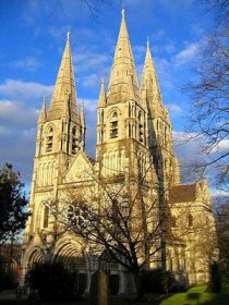St Fin Barre's Cathedral, Cork.