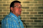 Ian Coffey in action