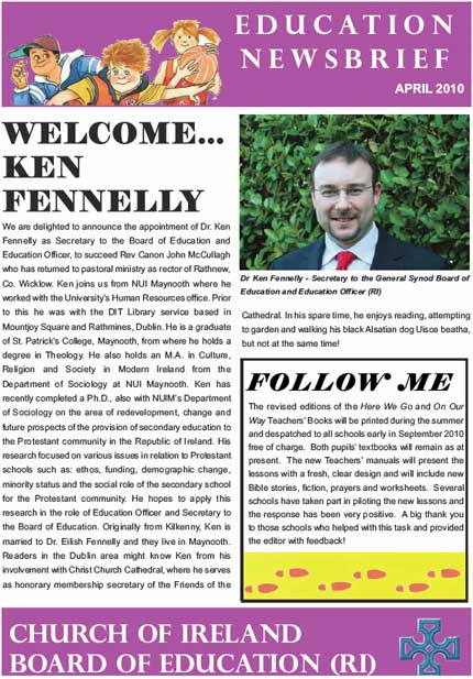 Education Newsbrief April 2010