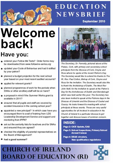 Education Newsbrief - September 2010