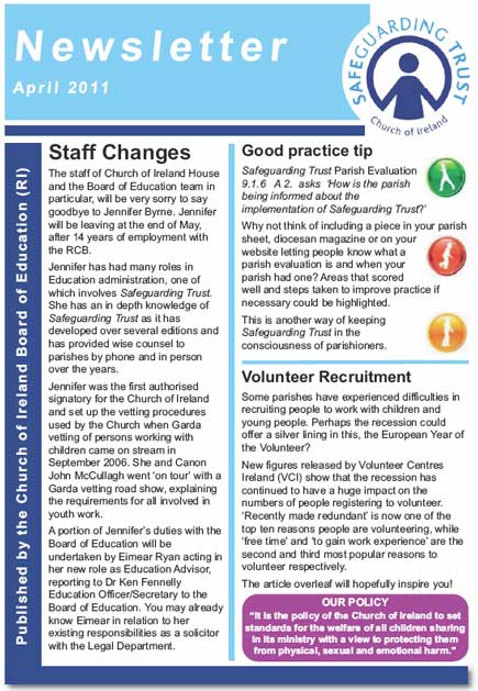 Safeguarding Trust April 2011