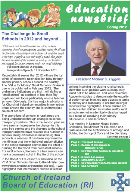 Spring Newsbrief