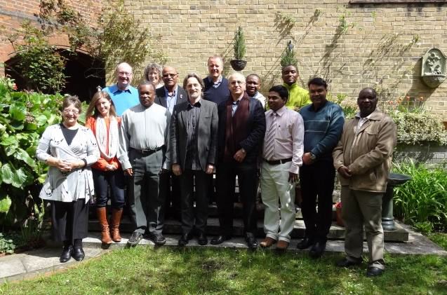 AHN provincial representatives and Anglican Health Fellows at the Anglican Communion Office, Saturday 27 April 2013