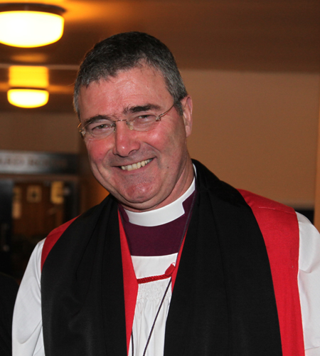 Bishop John McDowell