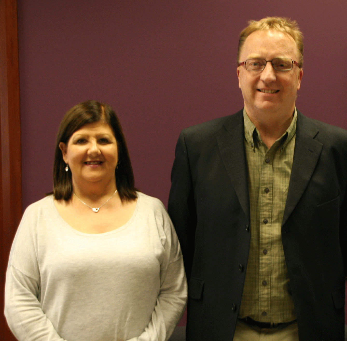 Margaret Yarr and Peter Hamill, Board of Education