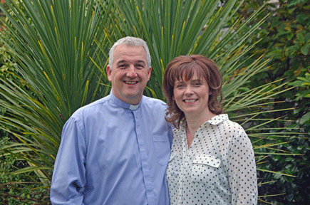 Revd Malcolm Ferry and Mrs Carol Ferry.