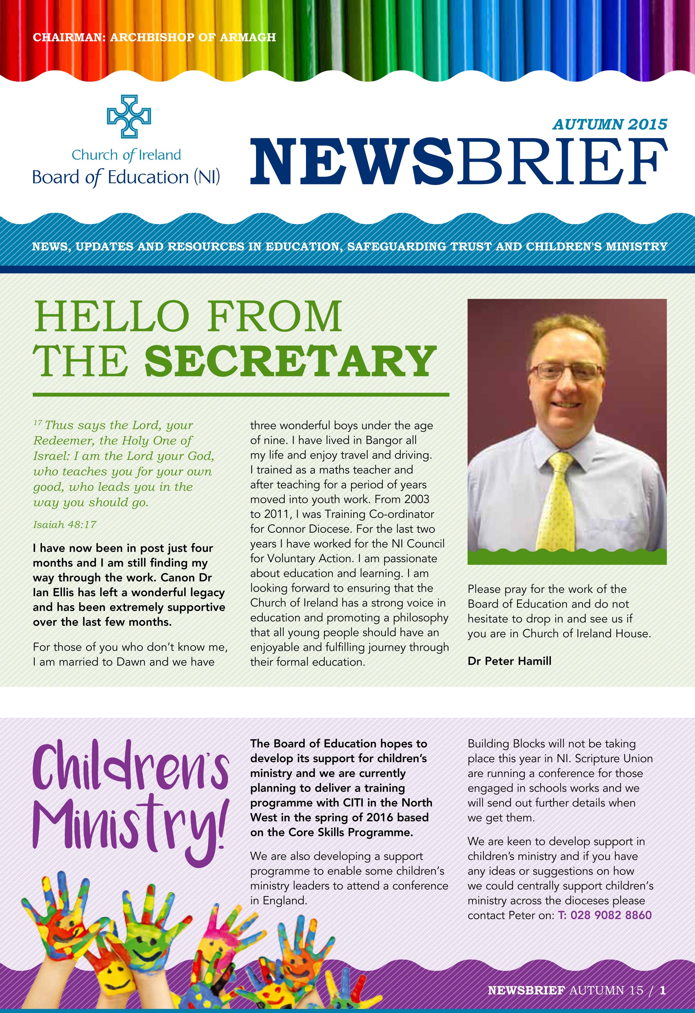 Newsbrief Autumn 2015
