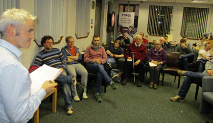 Ethical Fundraising Seminar with James Laverty.