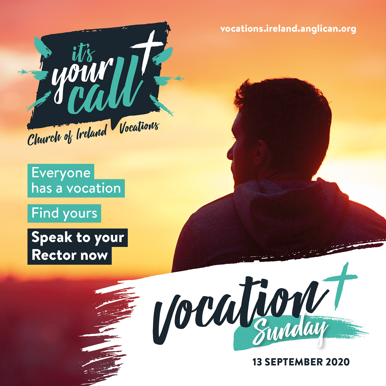 Feel free to tell others about vocations and ministry opportunities on Instagram!