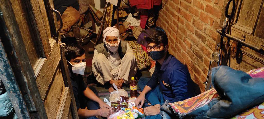 Asha's ministry in Delhi during the Covid-19 pandemic.