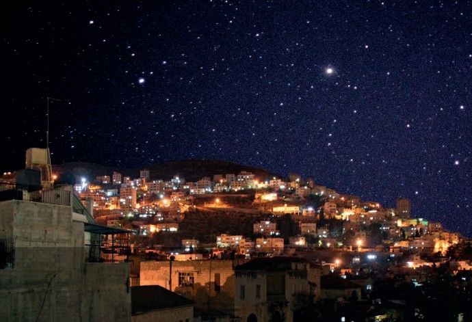 A view of Nablus, on the West Bank. Photo credit: Dr Michael Loadenthal.