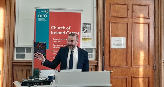 Dr Ken Fennelly.