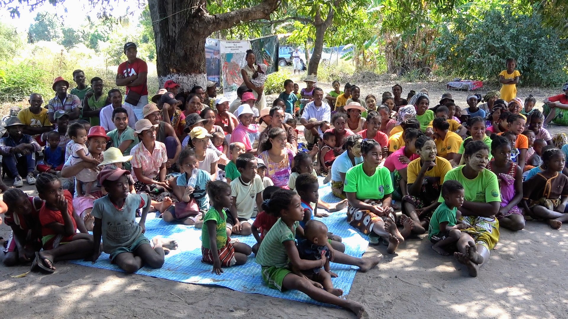 Sustainable business training in Madagascar. Photo credit: Feed the Minds.