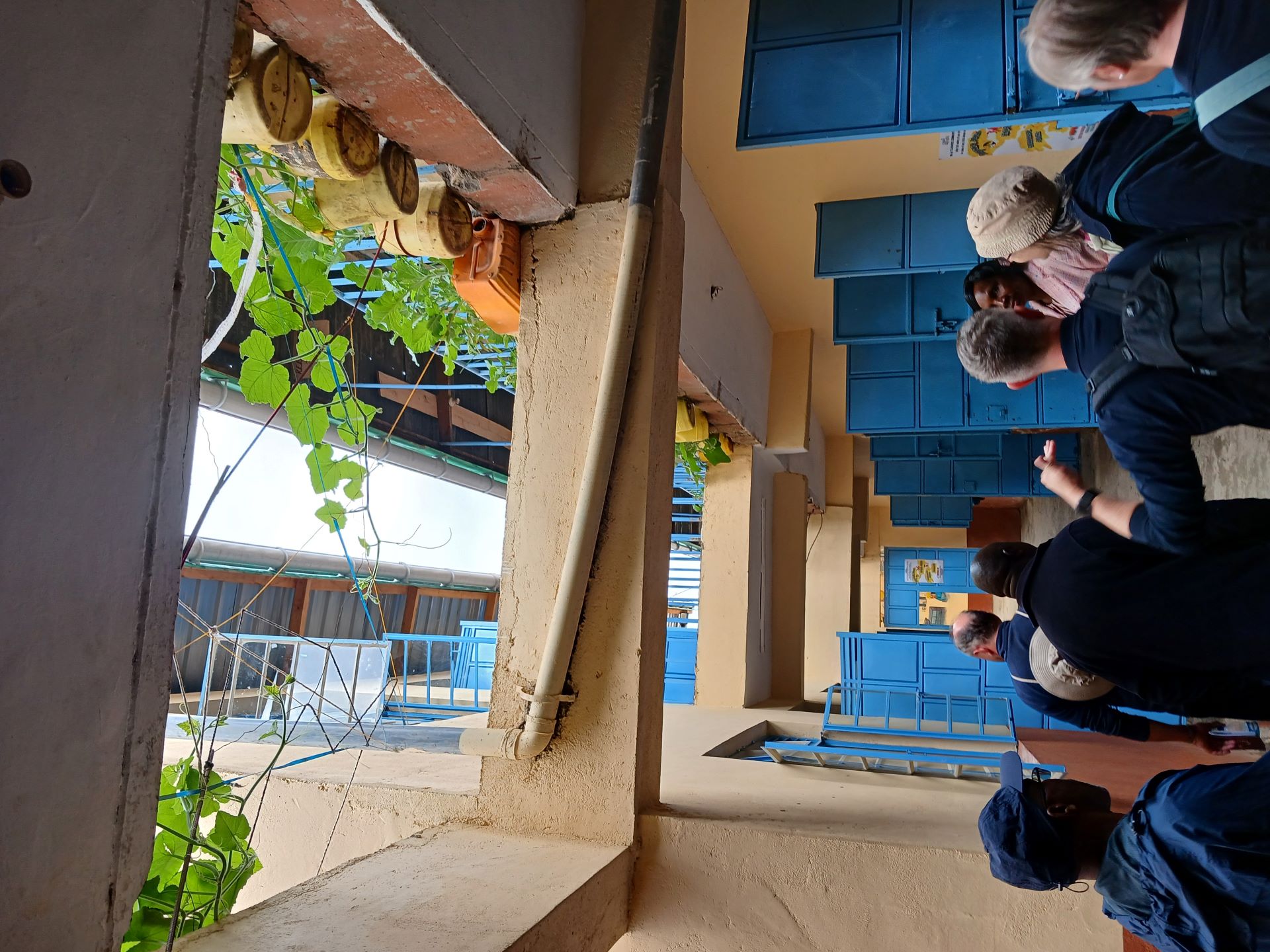 Tujisaidie School, extended with Misean Cara funding.