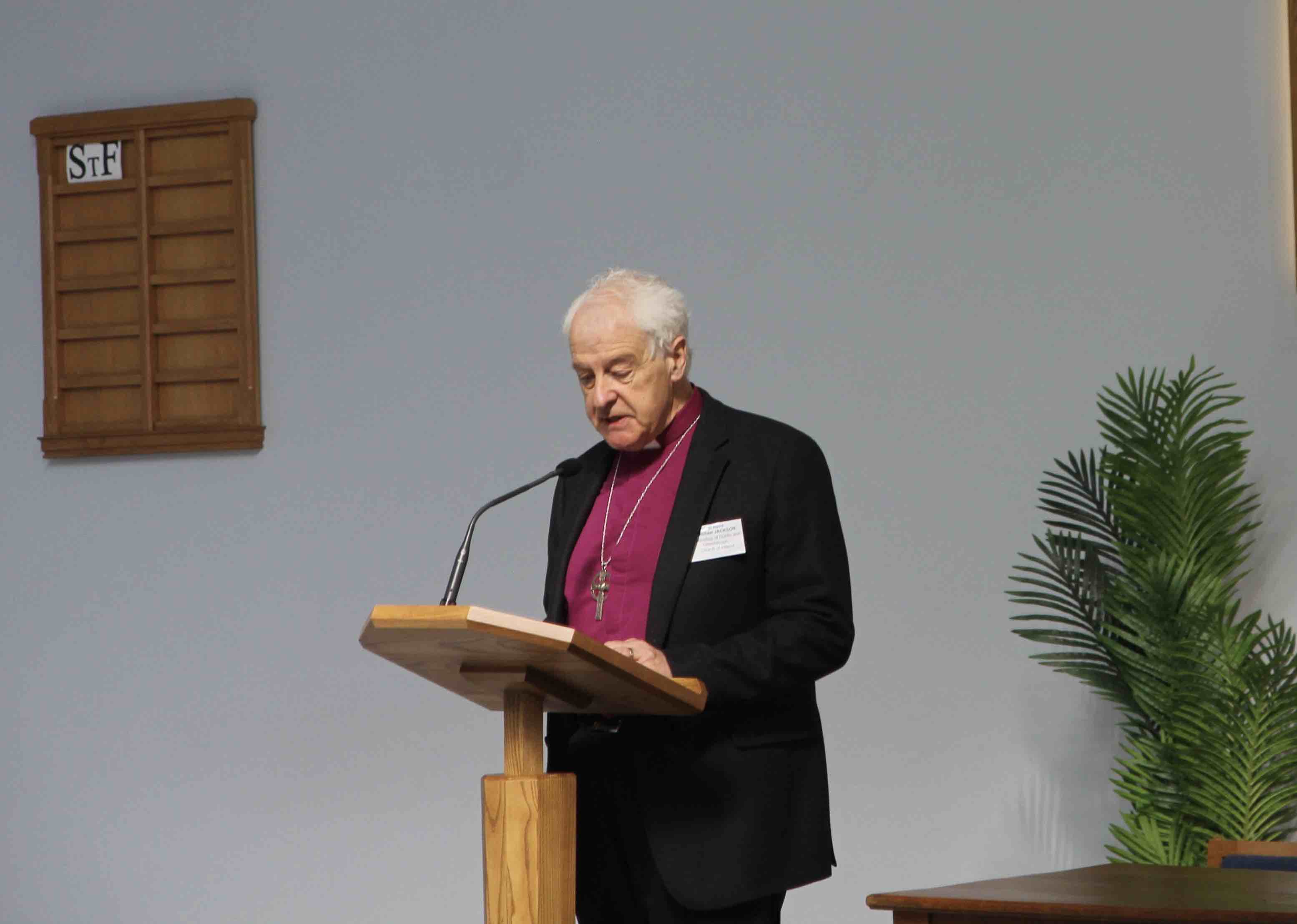 Archbishop Michael Jackson