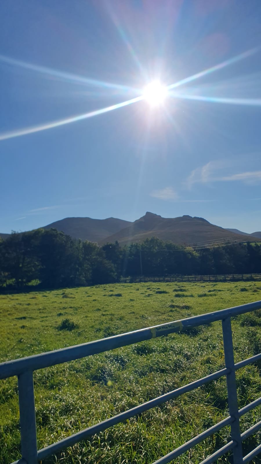 Hen Mountain in the Mournes, Co. Down.&nbsp; Photo credit: Jonathan Hull.