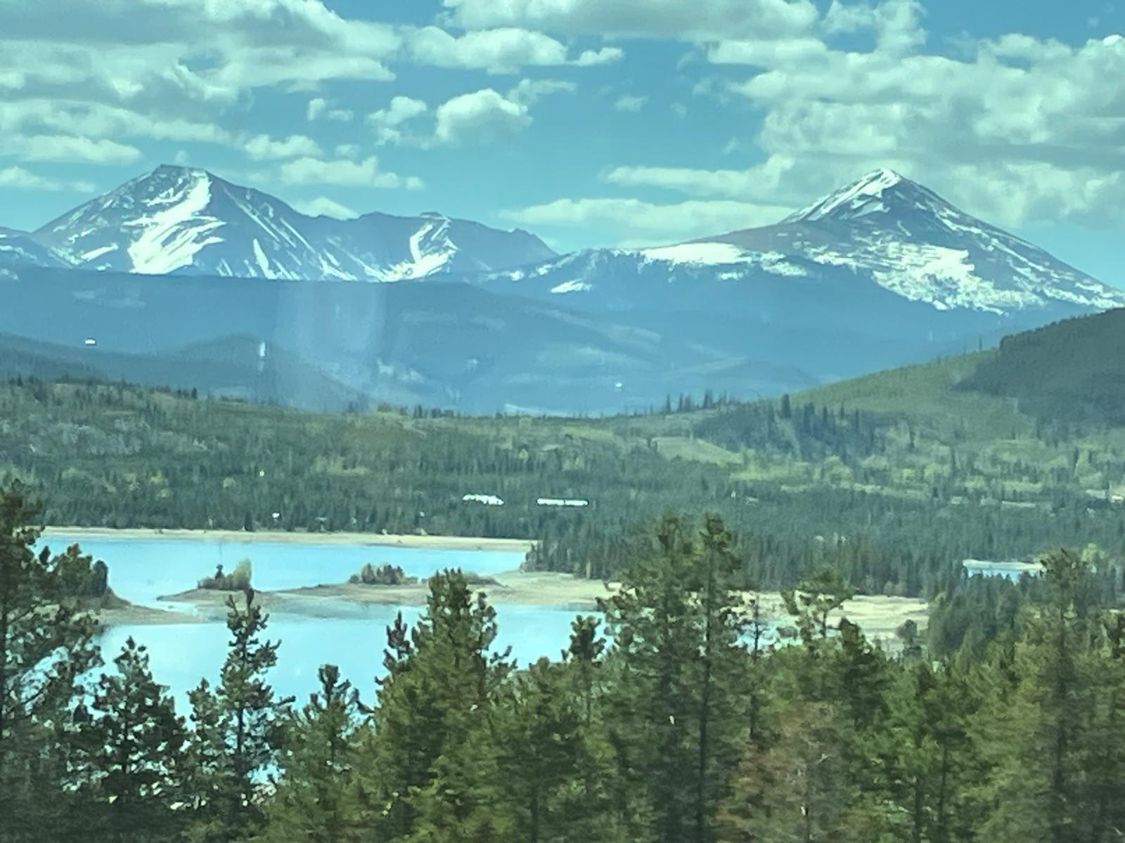 View of the Rocky Mountains, Colorado.&nbsp; Photo credit: Brian Donaldson.