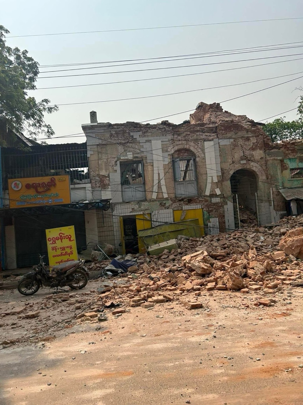 Myanmar Earthquake 2025 - Photo Credit: Christian Aid