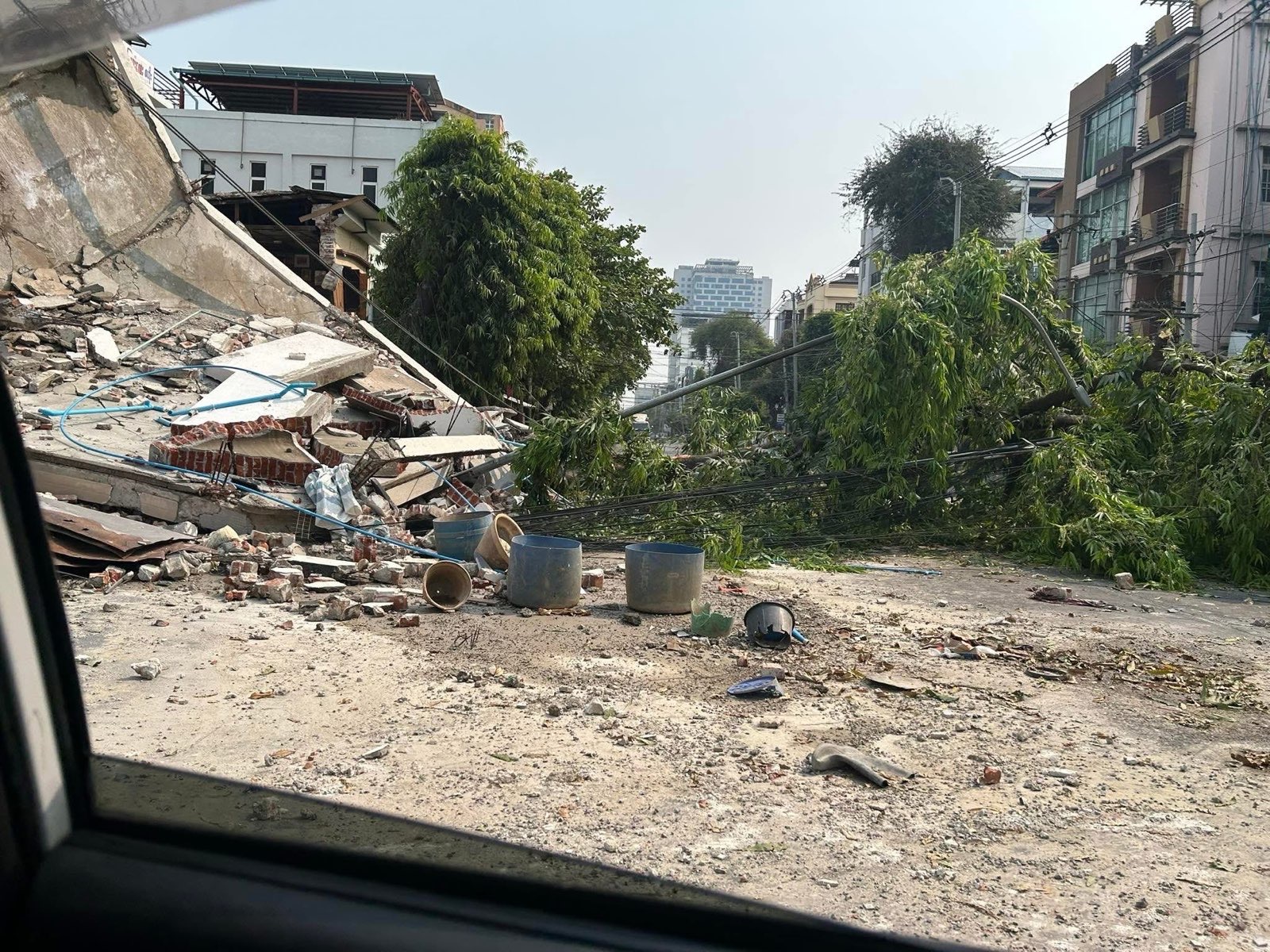 Myanmar Earthquake 2025 - Photo Credit: Christian Aid