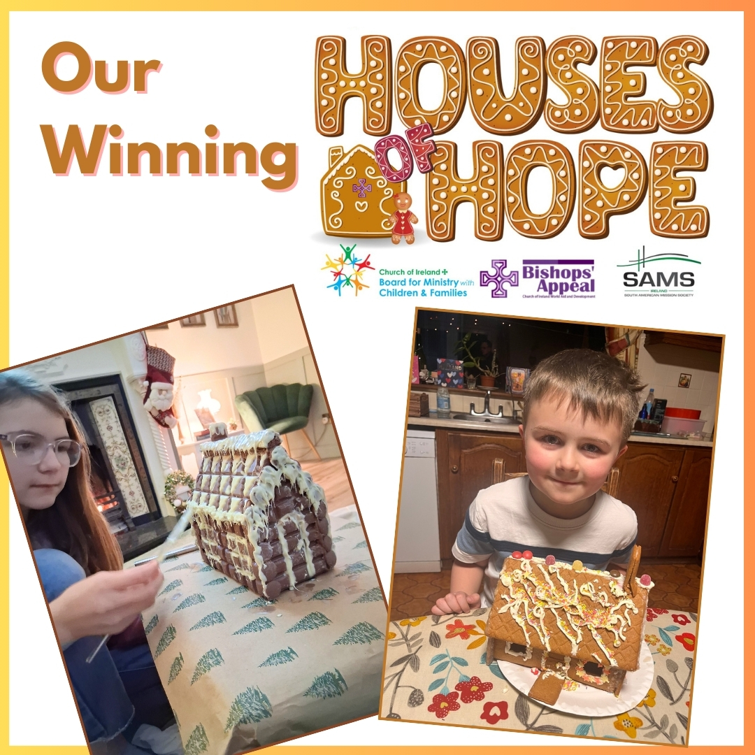 Congratulations to Eben and Alice on their winning houses!