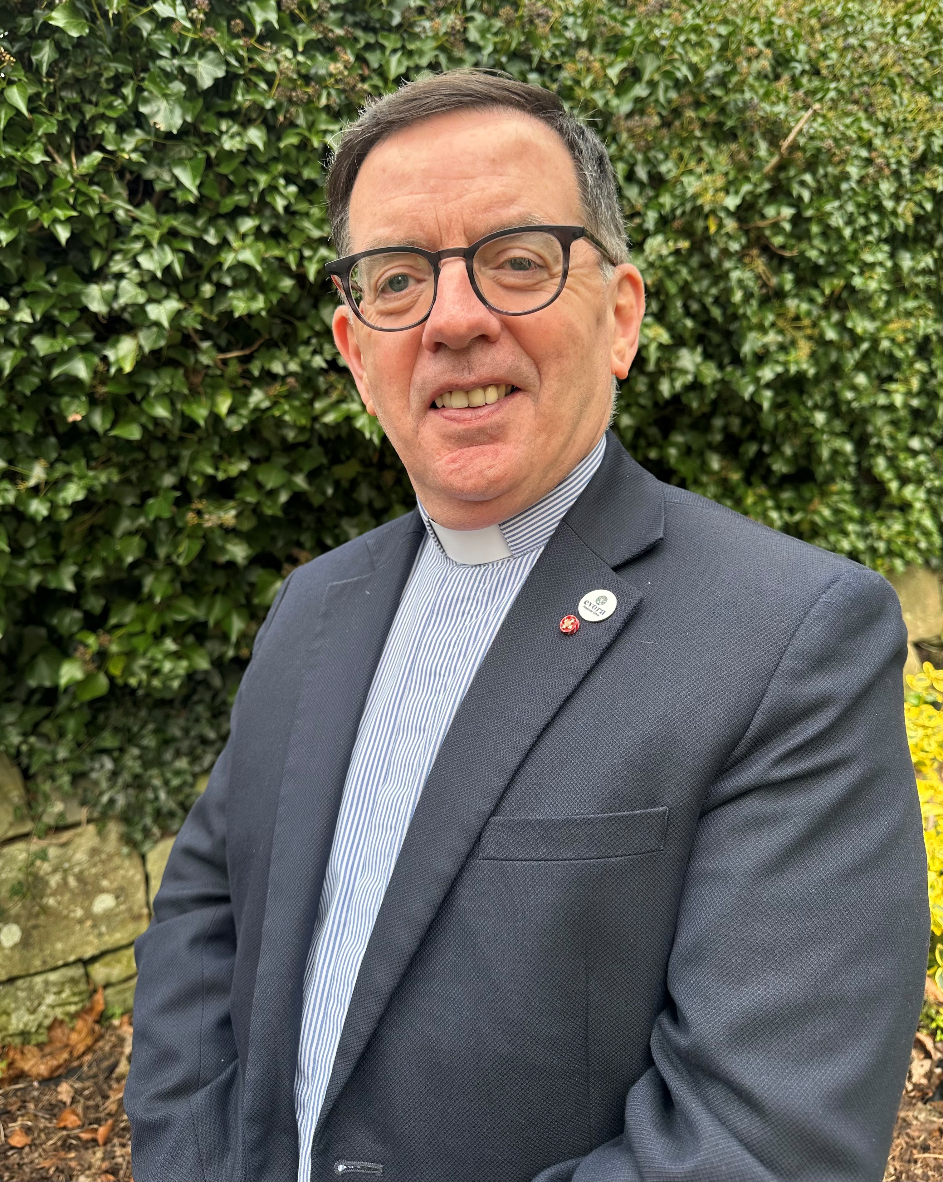 Revd Canon Matthew Hagan MBE DL