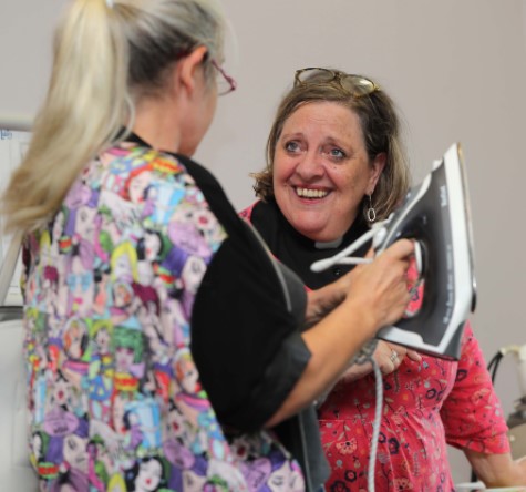 Peace Banner Workshop with representatives from Schools and Parishes, at Northridge House, Mahon, Cork, in September 2019. Picture: Jim Coughlan.